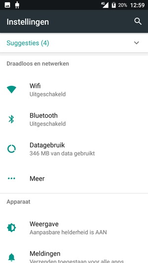 Selecteer Meer