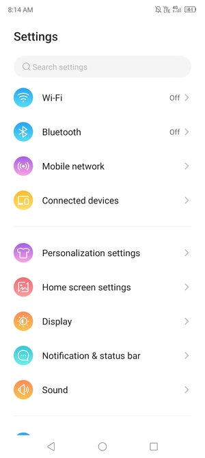 Select Mobile network