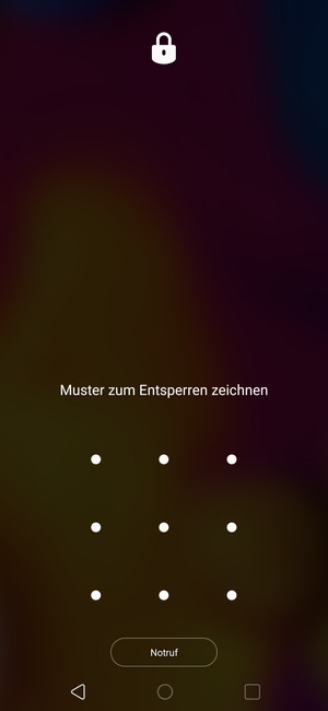 Ihr Handy ist jetzt mit einer Bildschirmsperre gesichert