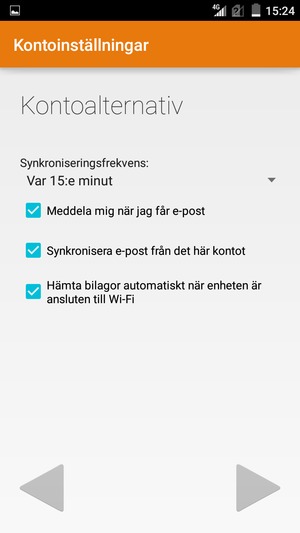 Välj Nästa