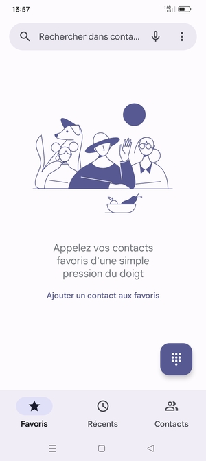 Selectionnez Clavier