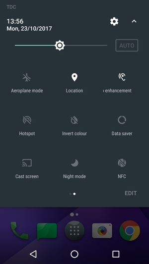 Turn off Location