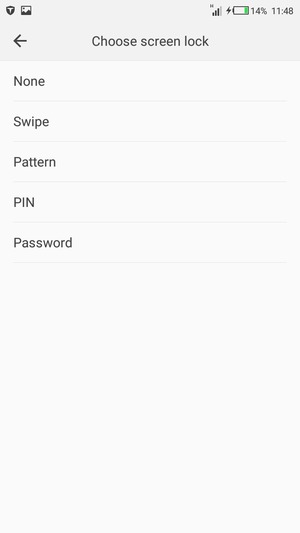 Select Pattern