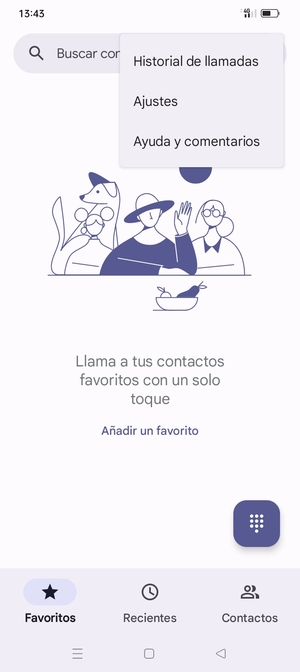 Seleccione Ajustes