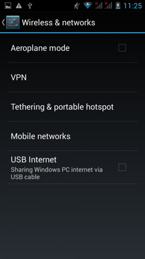 Select Mobile networks