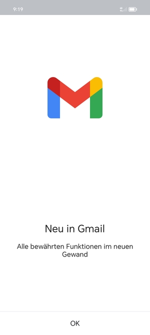 Wählen Sie OK