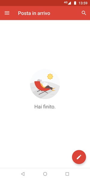 Il tuo account è pronto per l'uso