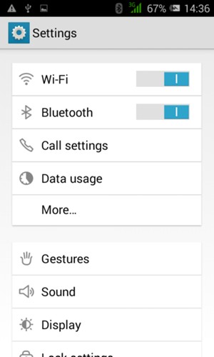 Turn off Wi-Fi and Bluetooth