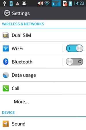 Select Dual SIM