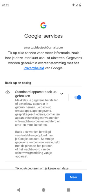 Selecteer Meer
