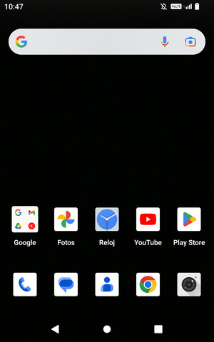 Seleccione Google
