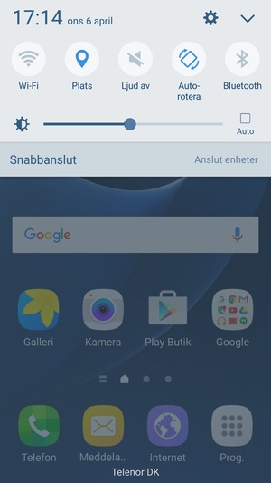 Stäng av Plats