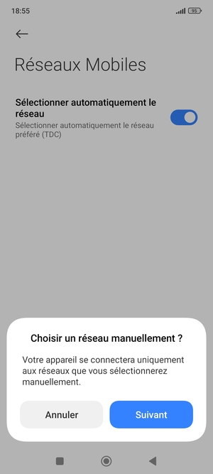 Sélectionnez Suivant