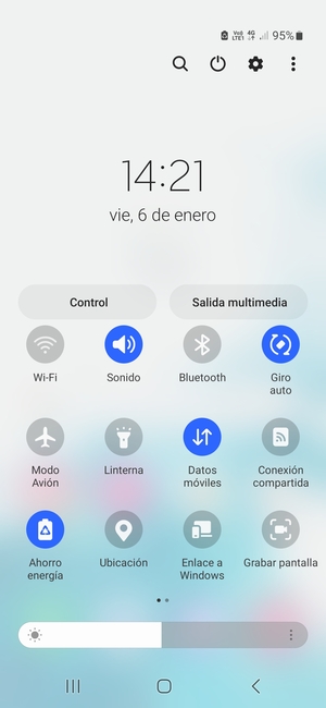 Active Ahorro de energía