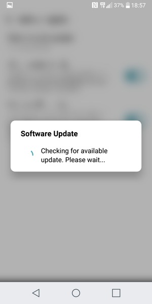 Wait for the search to finish