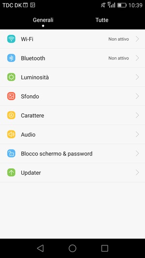 Seleziona Updater