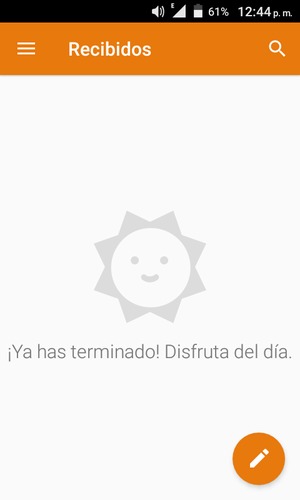 Su cuenta está lista para usar
