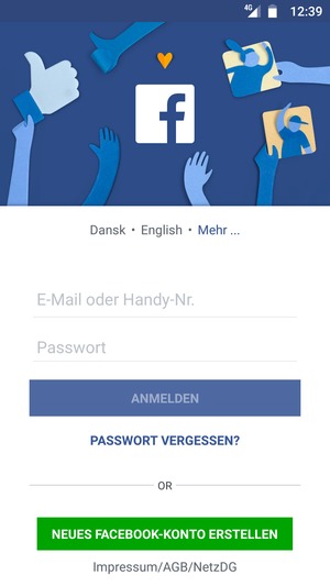 Ihre App ist einsatzbereit
