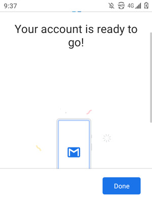 Select Done