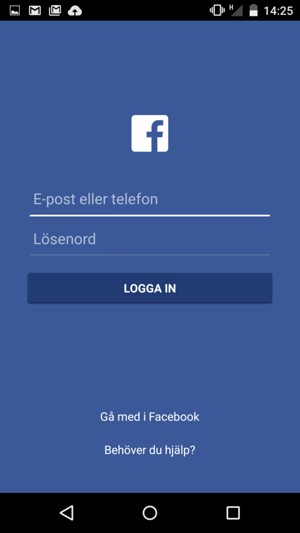 Din app är redo att användas