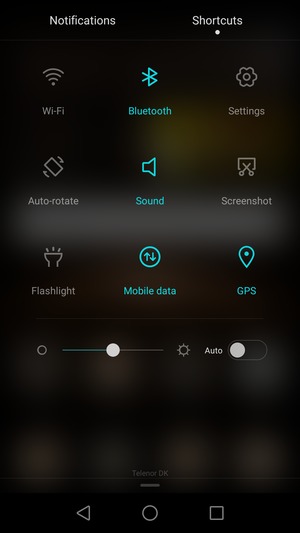 Turn off Bluetooth and GPS