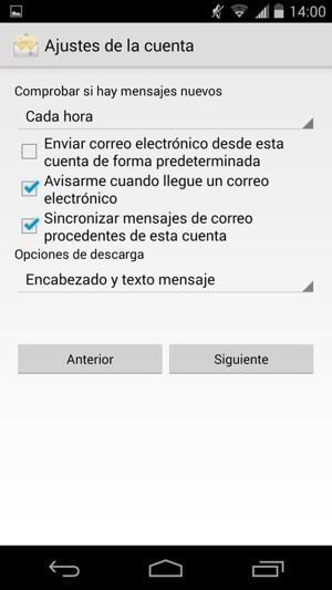 Seleccione Siguiente