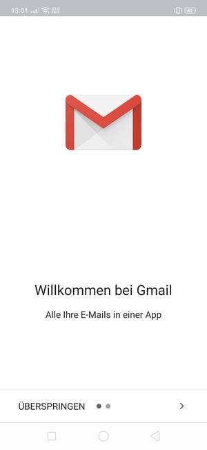 Wählen Sie WEITER