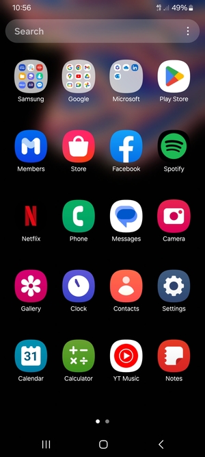 Select Settings