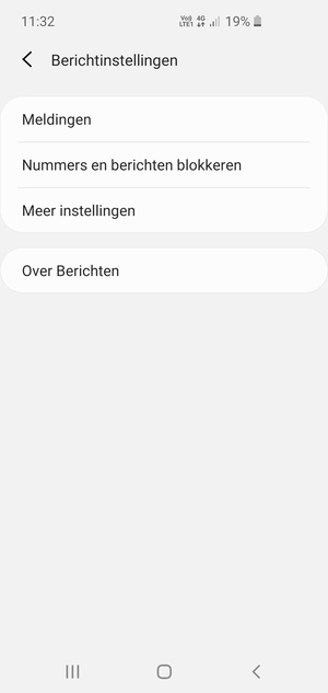 Selecteer Meer instellingen