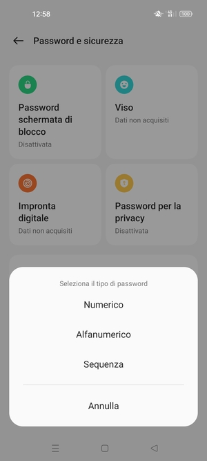 Seleziona Sequenza