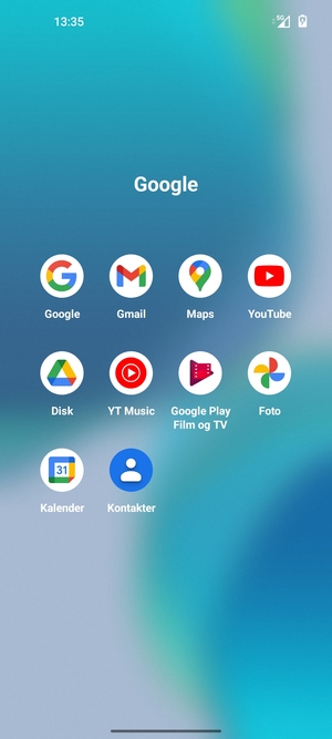 Velg Gmail