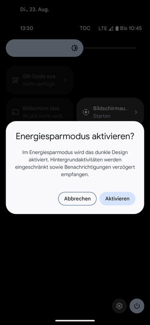 Wählen Sie Aktivieren