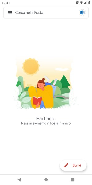 Il tuo Hotmail è pronto per l'uso