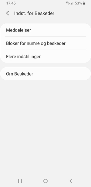 Vælg Flere indstillinger