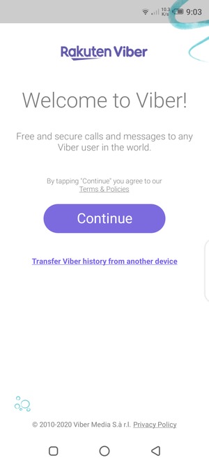 Your app is ready to use