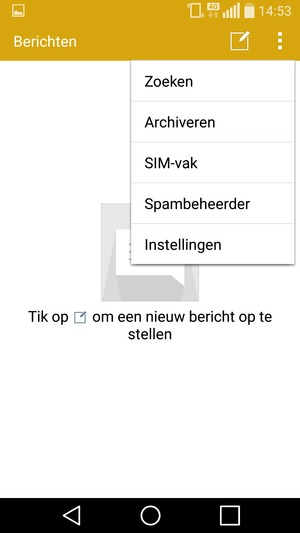 Selecteer Instellingen