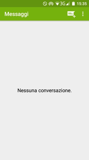 Seleziona il tasto Menu