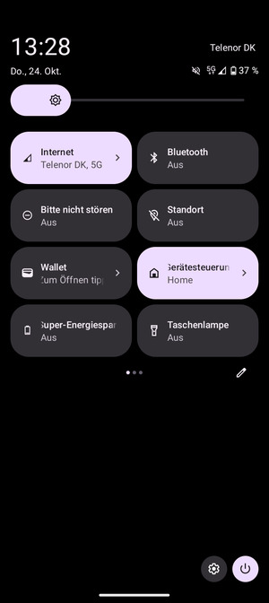 Wählen Sie Super-Energiesparmodus