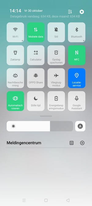 Schakel Locatieservice uit