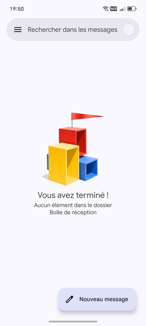 Votre compte est prêt à l'emploi