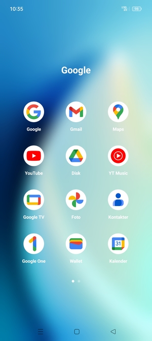 Velg Gmail