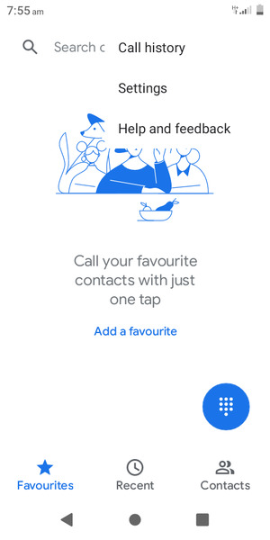 Select Settings