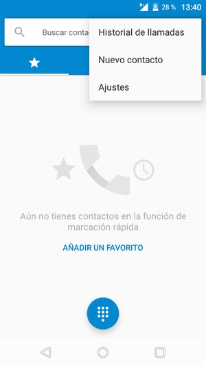 Seleccione Ajustes