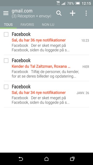 Votre messagerie Gmail/Hotmail est prête à l'emploi