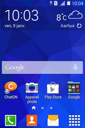 Sélectionnez Applications