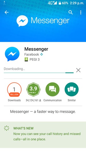 Wait for the installation process to finish