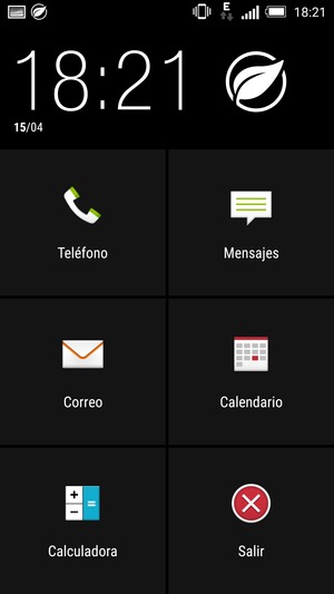 Para desactivar Modo de ahorro de energía extremo, seleccione Salir