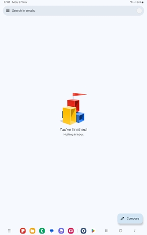 Your Hotmail is ready to use