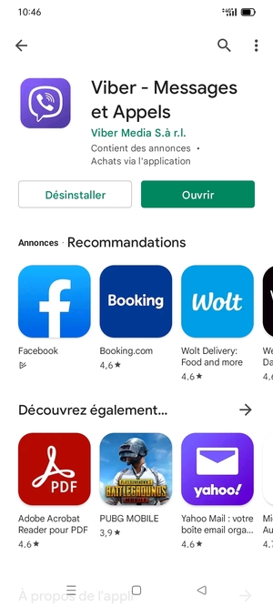 Sélectionnez Ouvrir