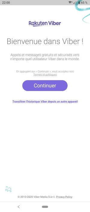 Votre appli est prête à l'emploi